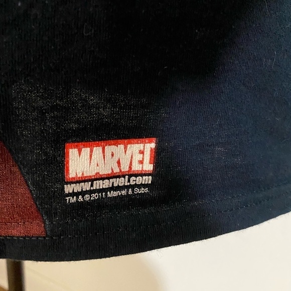 RARE Gildan size large Peavey Captain America limited collector hard to find - Picture 3 of 6